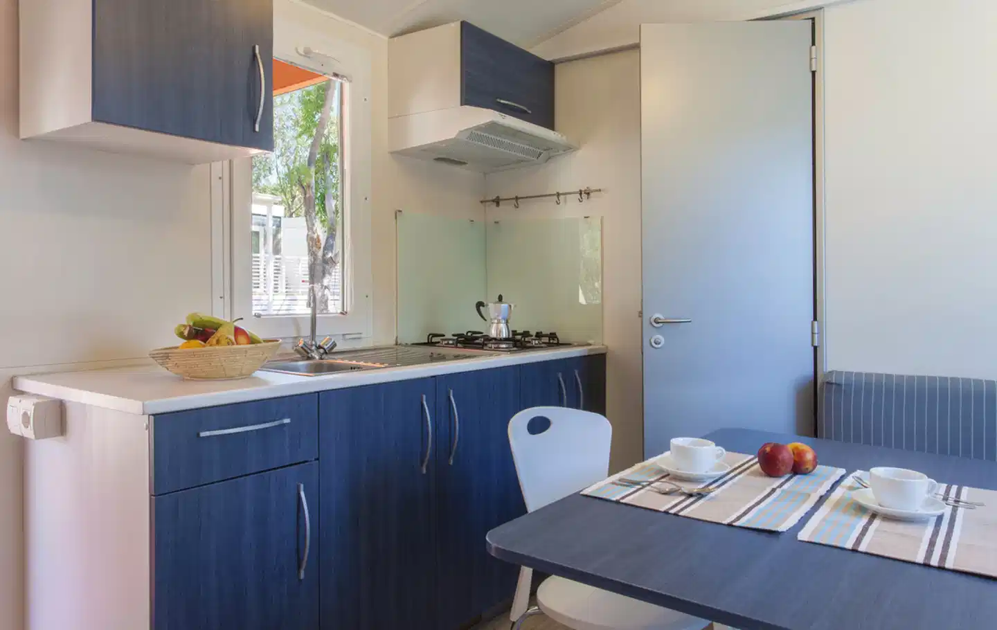 Camping Village Capo D'Orso Badezimmer