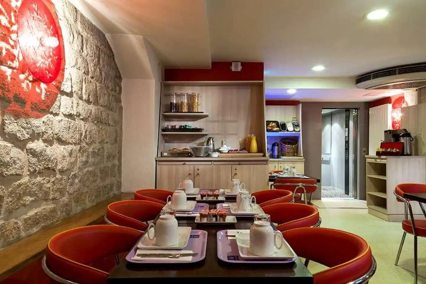 Timhotel Odessa Montparnasse Restaurant