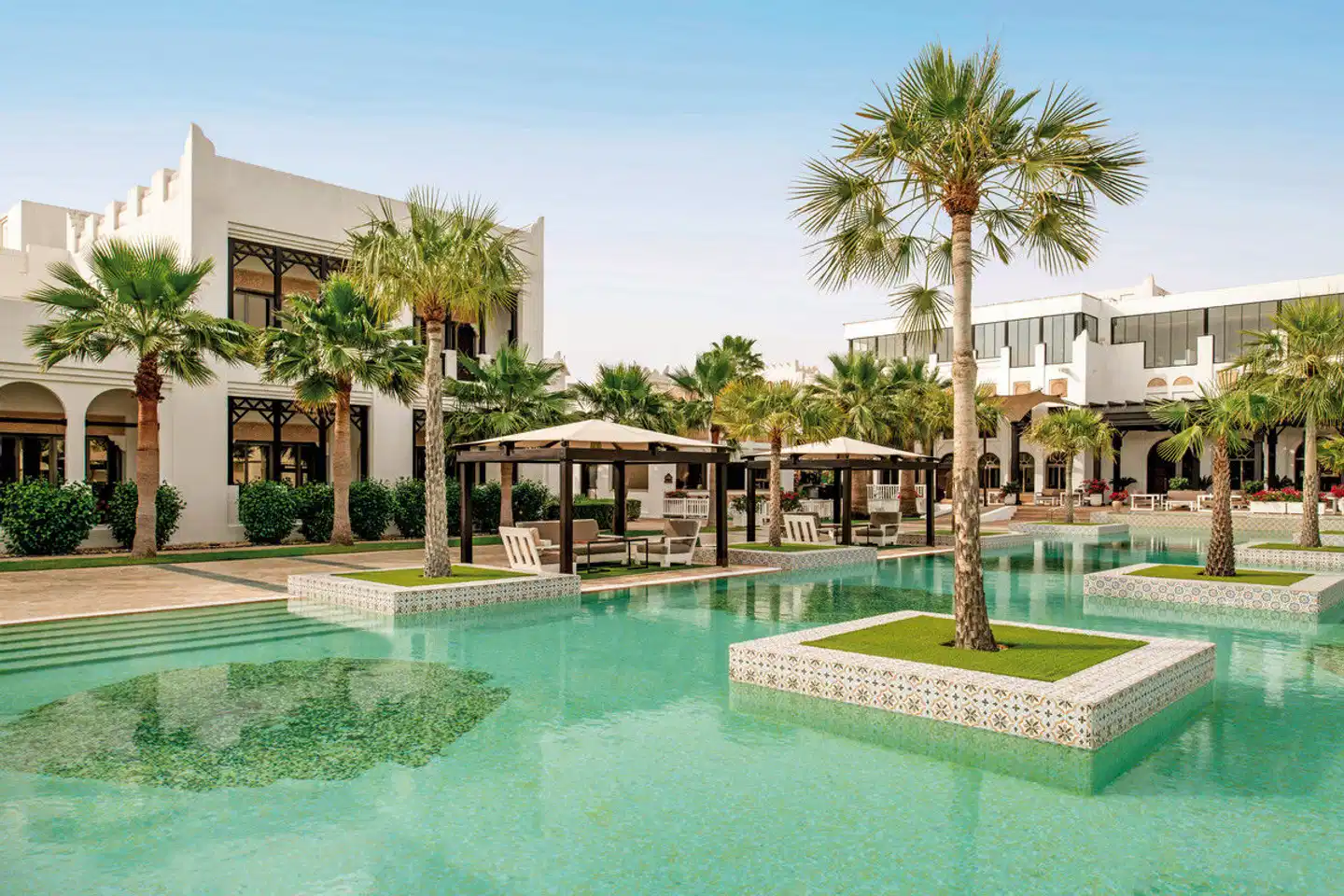 The Ritz-Carlton Sharq Village & Spa Pool