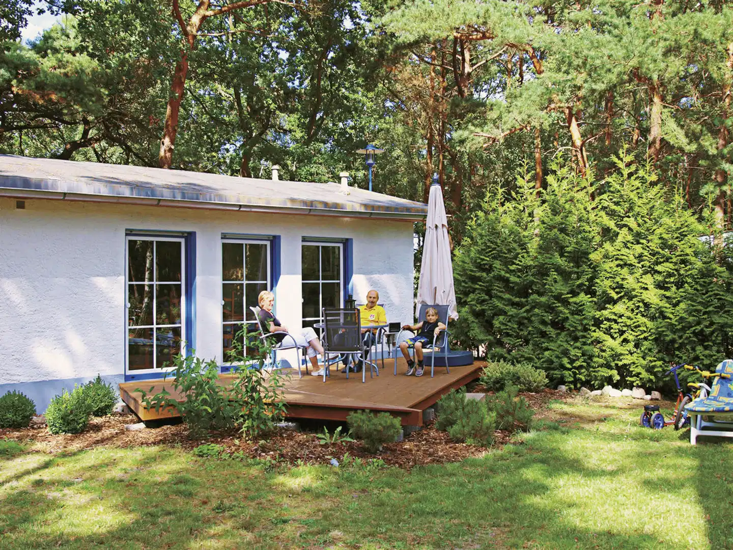 Feriendorf Min Herzing Garten