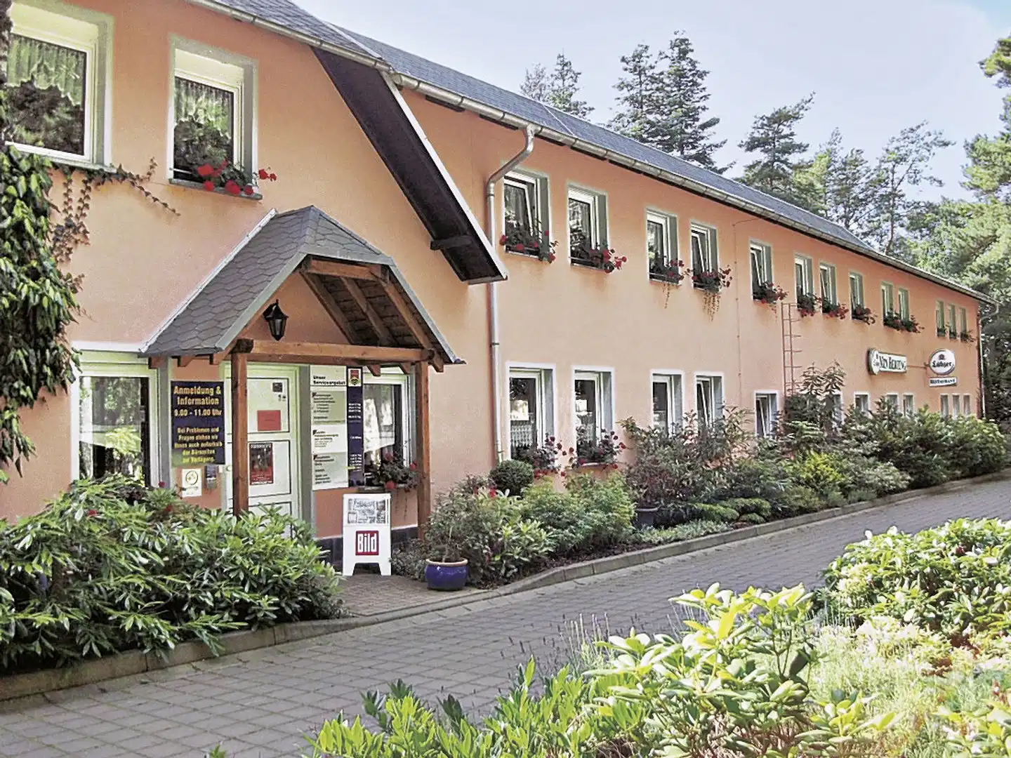 Feriendorf Min Herzing Aussenansicht