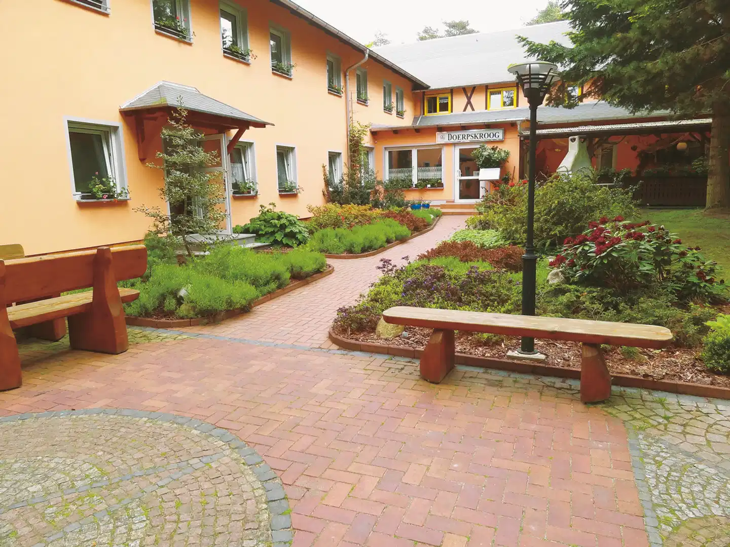 Feriendorf Min Herzing Garten