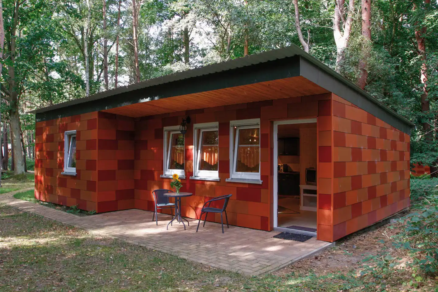 Feriendorf Min Herzing Aussenansicht