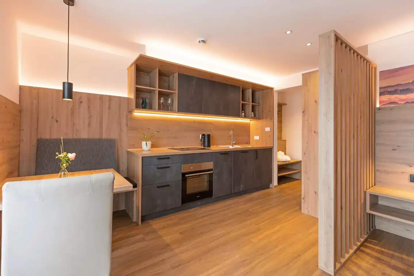 Am Brunnen Apartments Wohnbeispiel