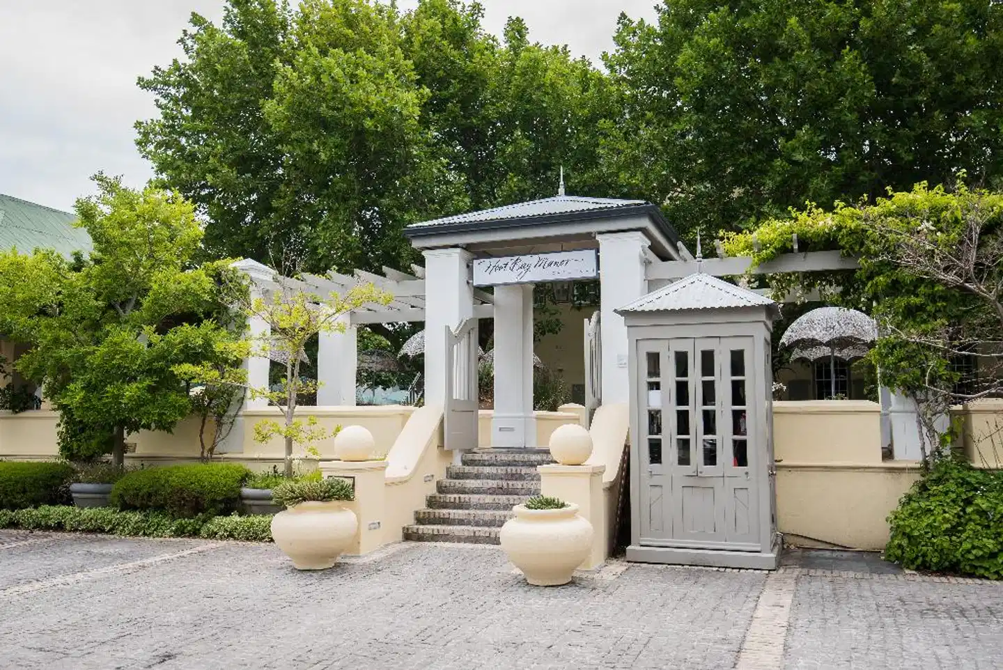 Hout Bay Manor Garten