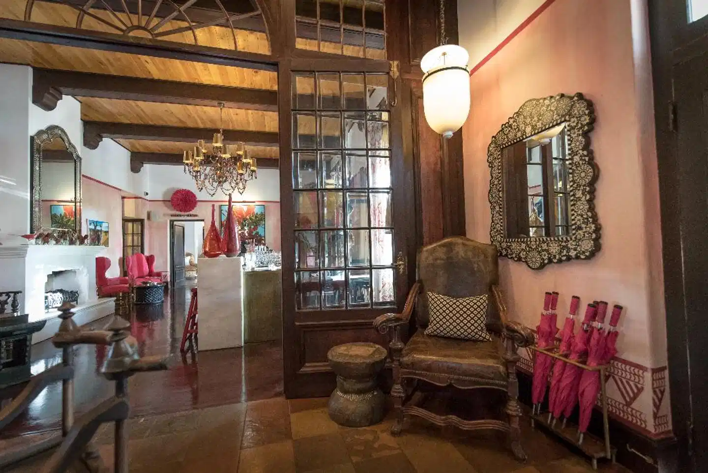 Hout Bay Manor Lobby