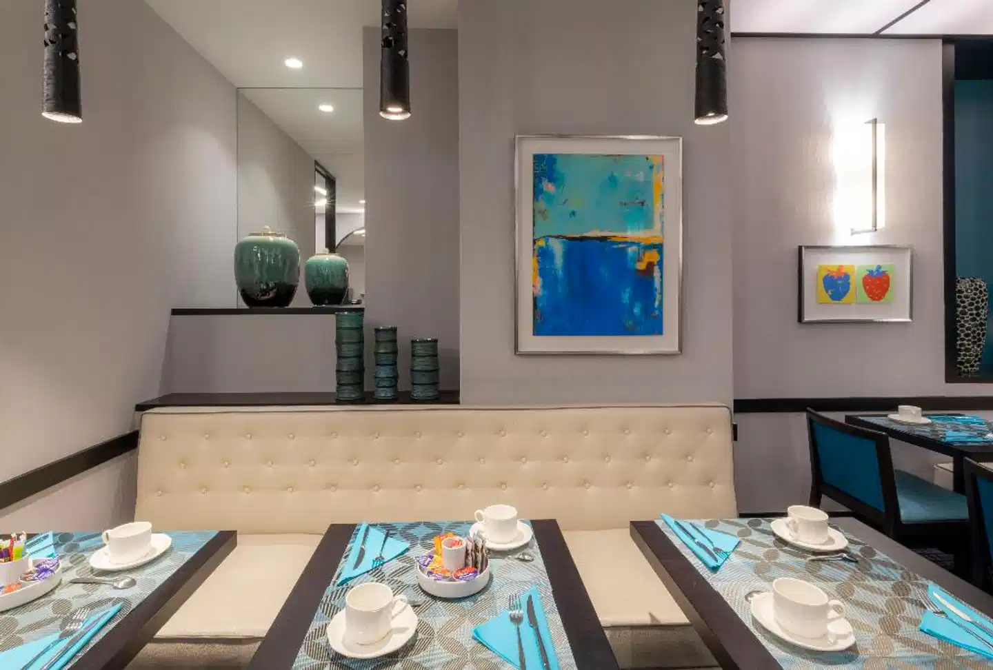 Hôtel Montfleuri Lobby