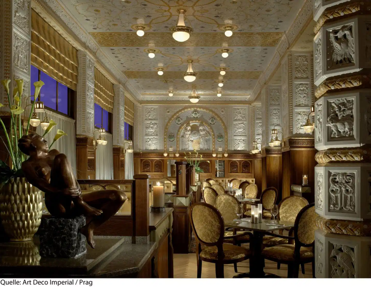 Art Deco Imperial Lobby