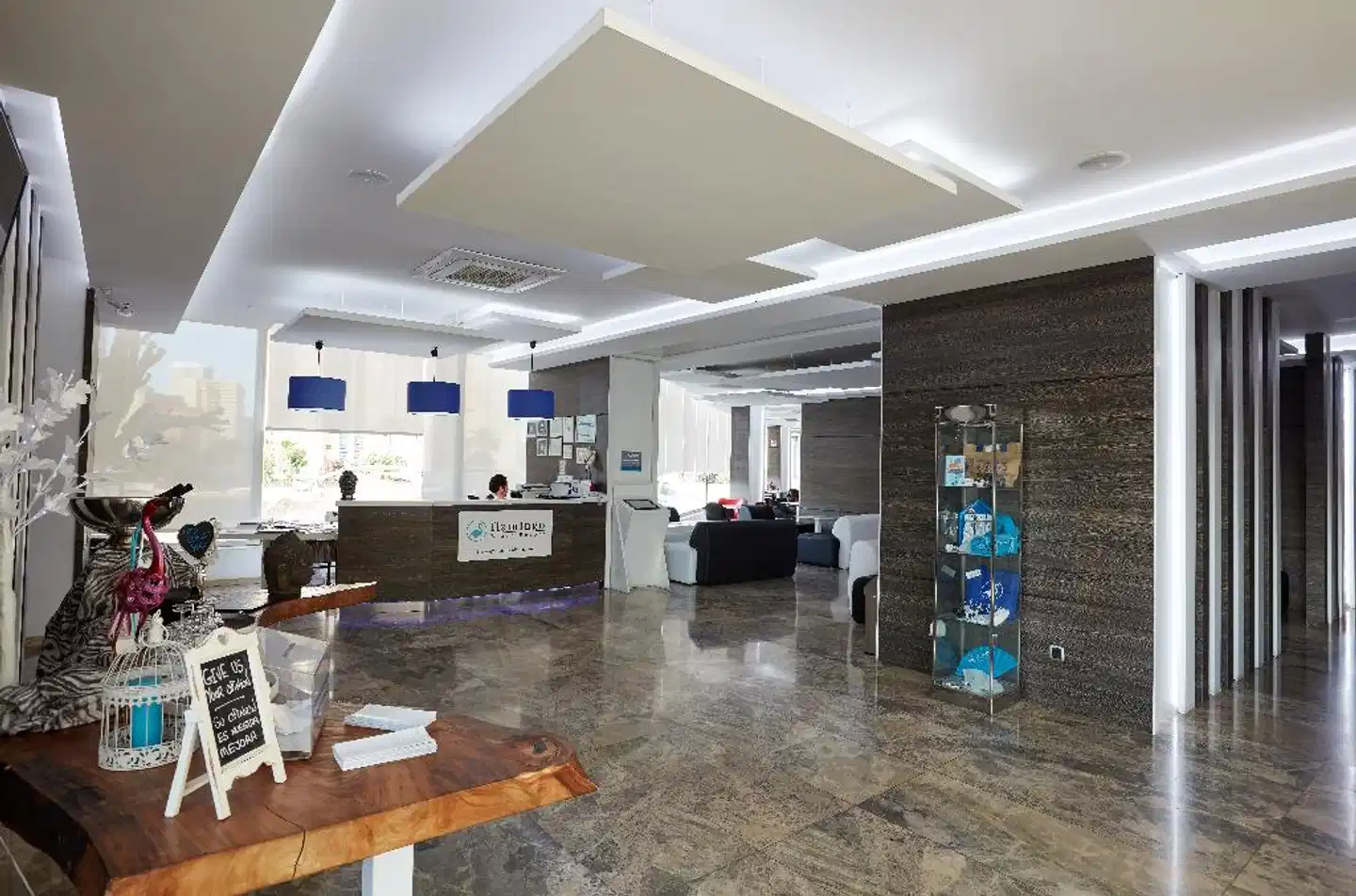 Flamingo Beach Resort Lobby