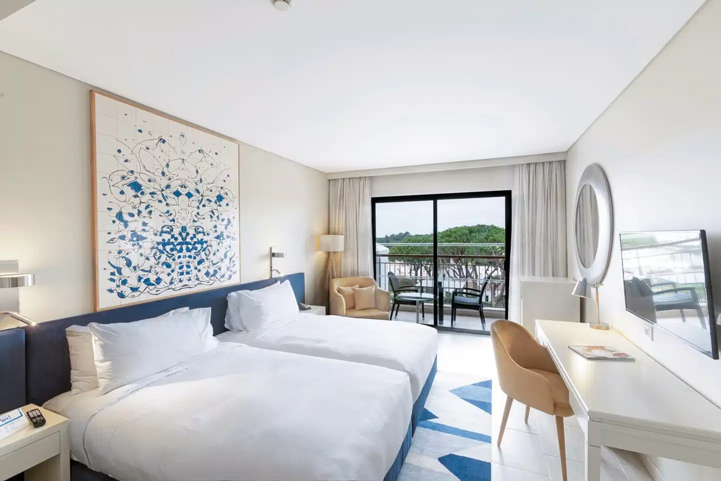 Hilton Vilamoura As Cascatas Golf Resort & Spa Wohnbeispiel