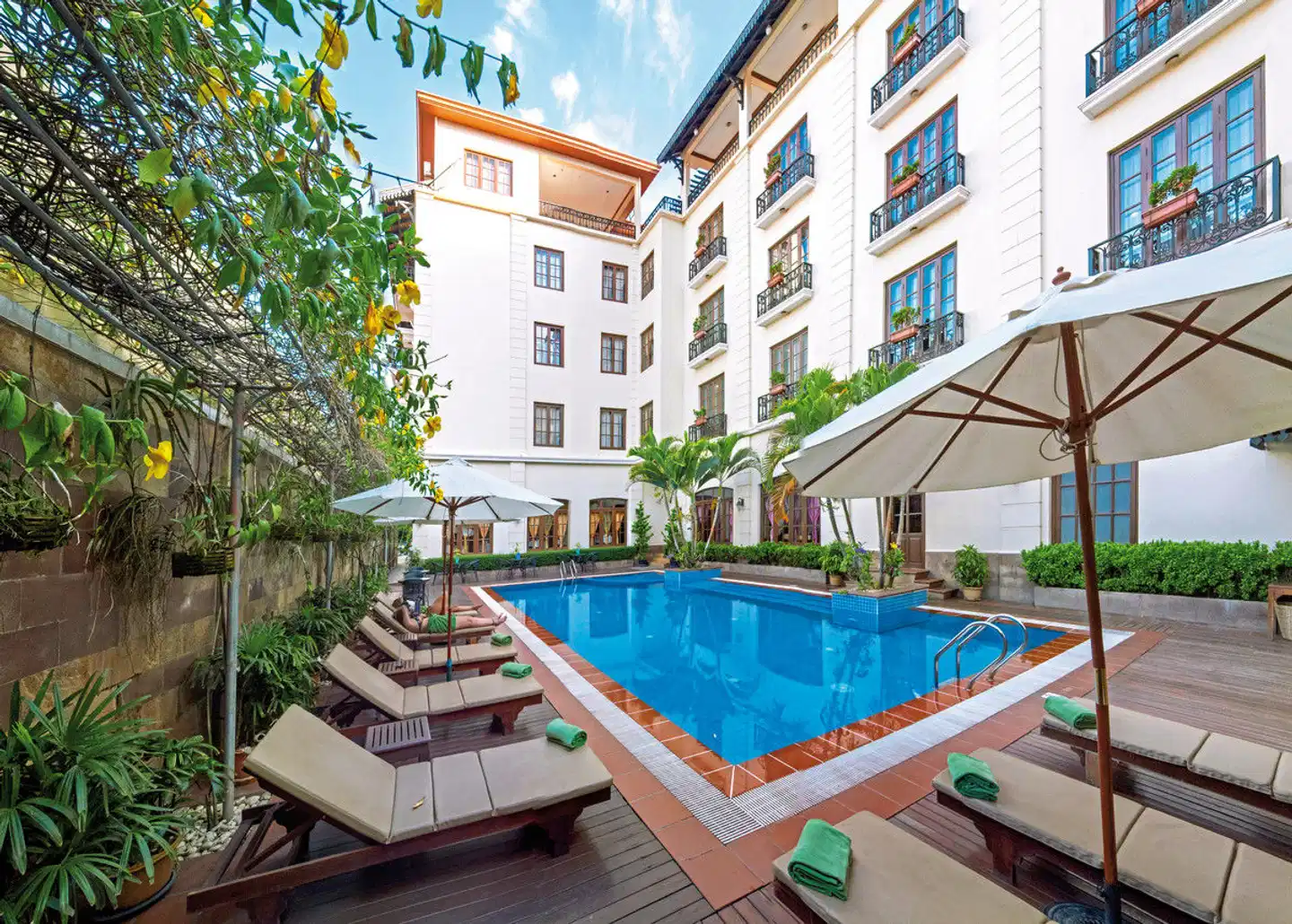 Steung Siem Reap Hotel Pool