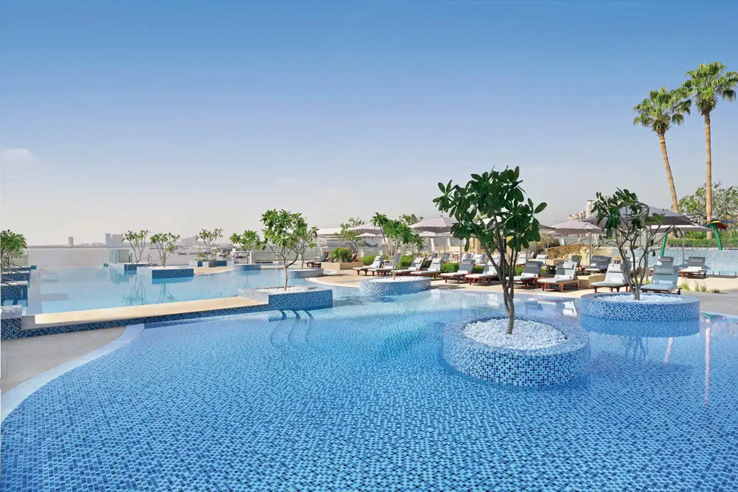 InterContinental Dubai Festival City Pool