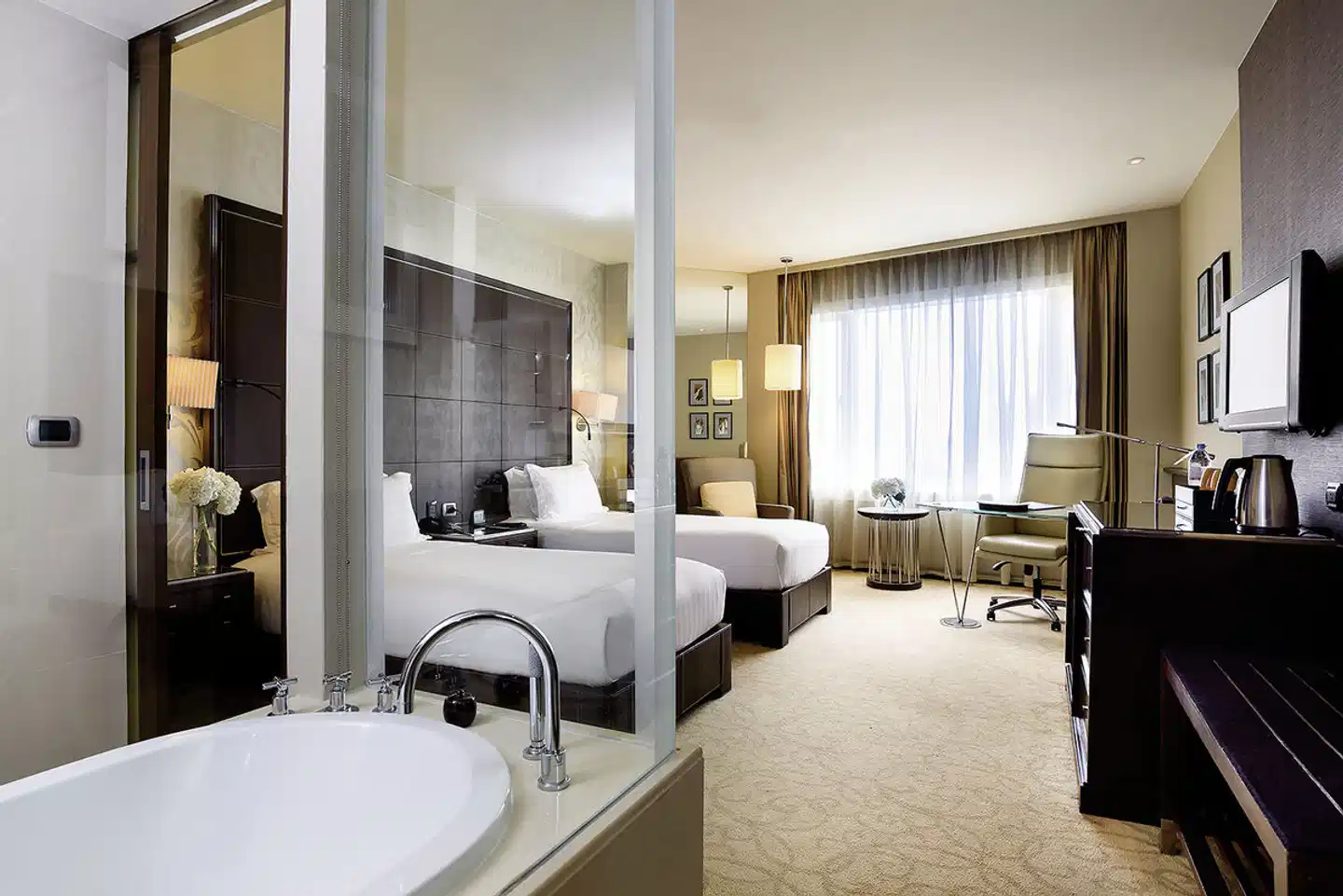 Pullman Bangkok Grande Sukhumvit Badezimmer