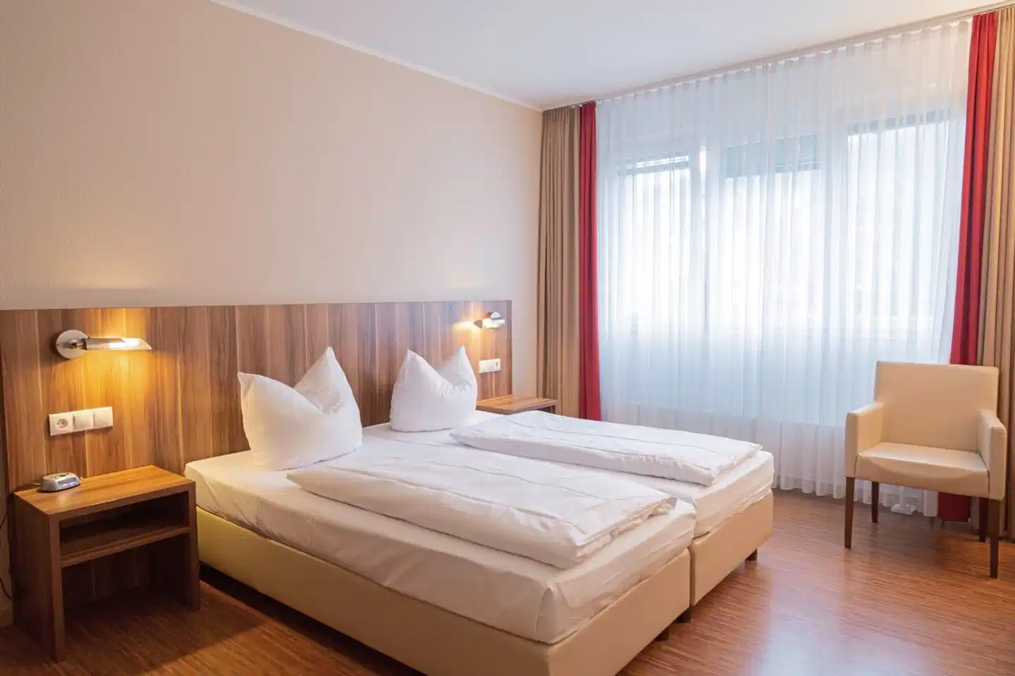 Das Ebertor Hotel & Hostel Wohnbeispiel