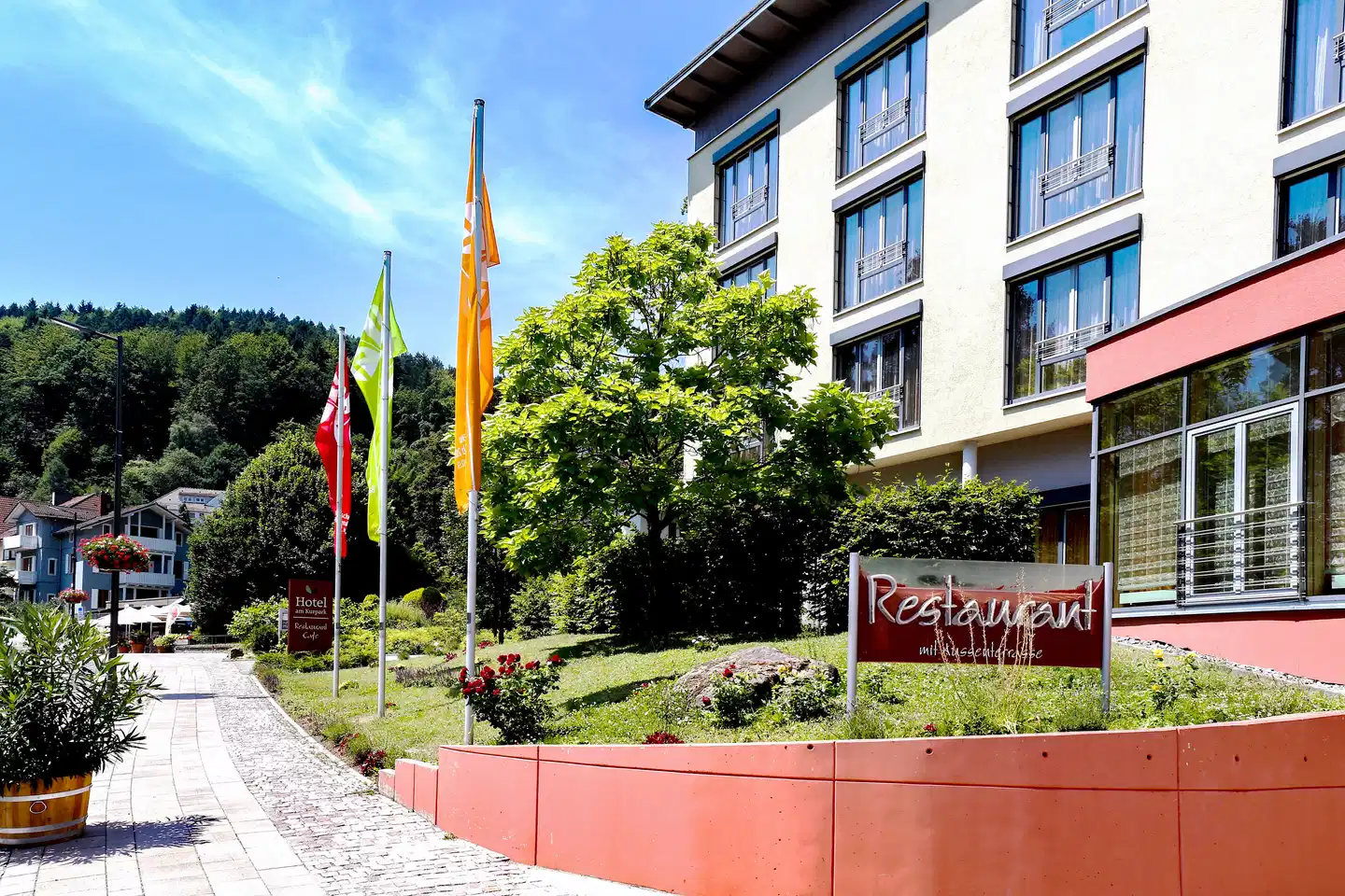 Nashira Kurpark Hotel Bad Herrenalb Aussenansicht