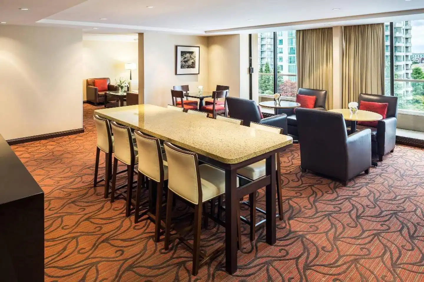 Sheraton Vancouver Airport Hotel Konferenz