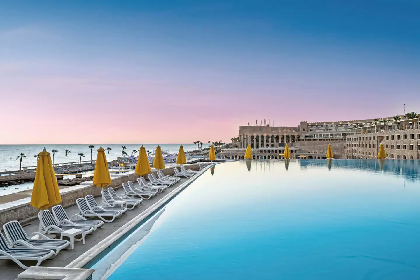 Pickalbatros Citadel Resort Pool