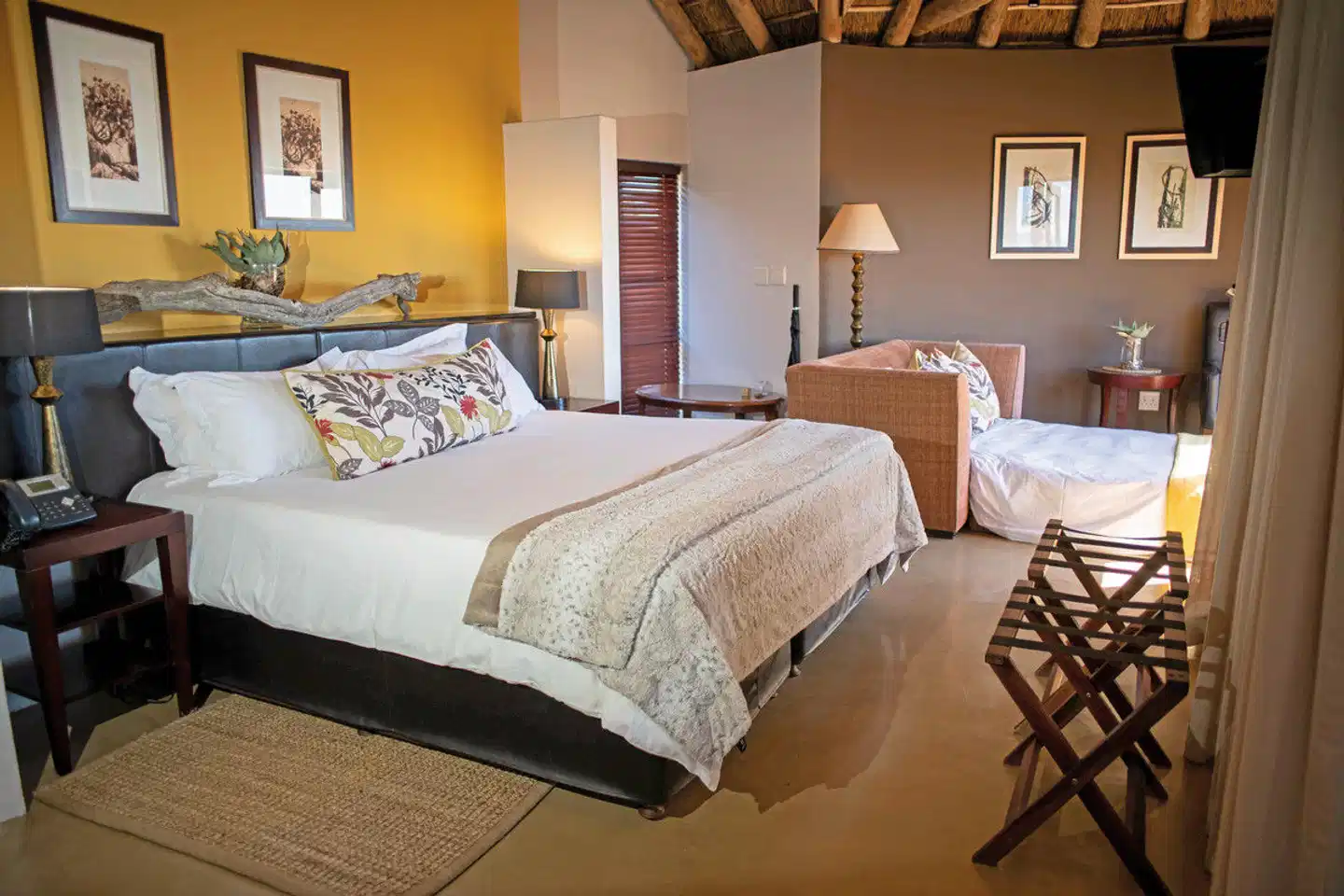 Kuzuko Lodge Wohnbeispiel