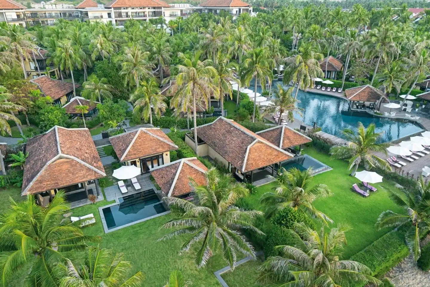 Anantara Mui Ne Resort Aussenansicht