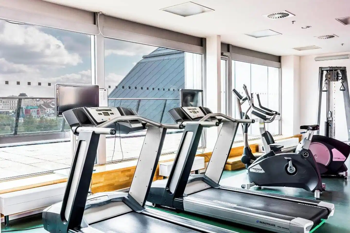 Courtyard by Marriott Pilsen Sport und Entertainment