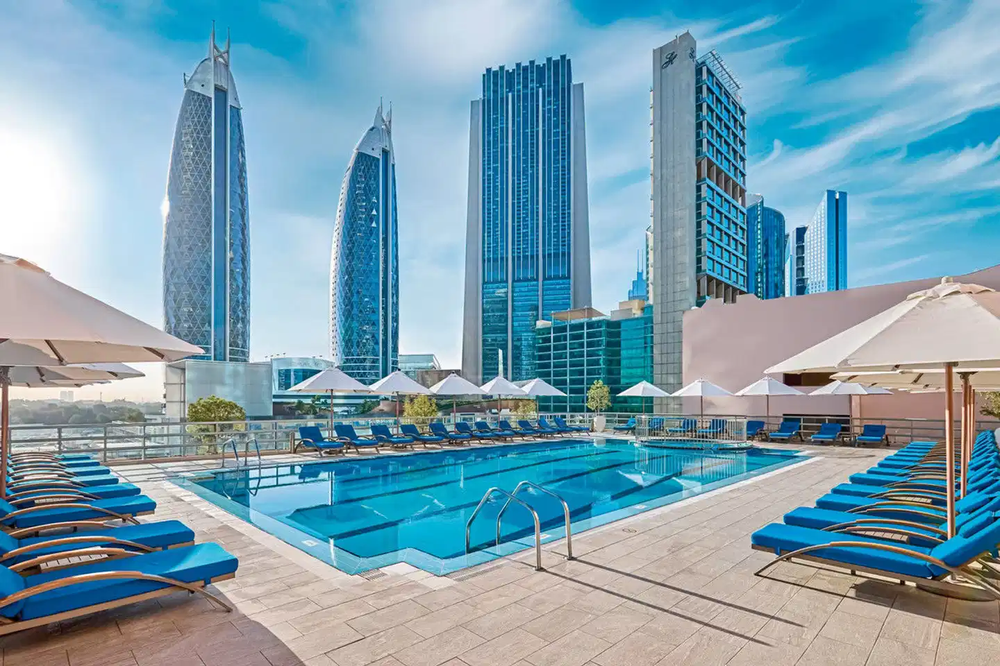 Rose Rayhaan by Rotana Pool