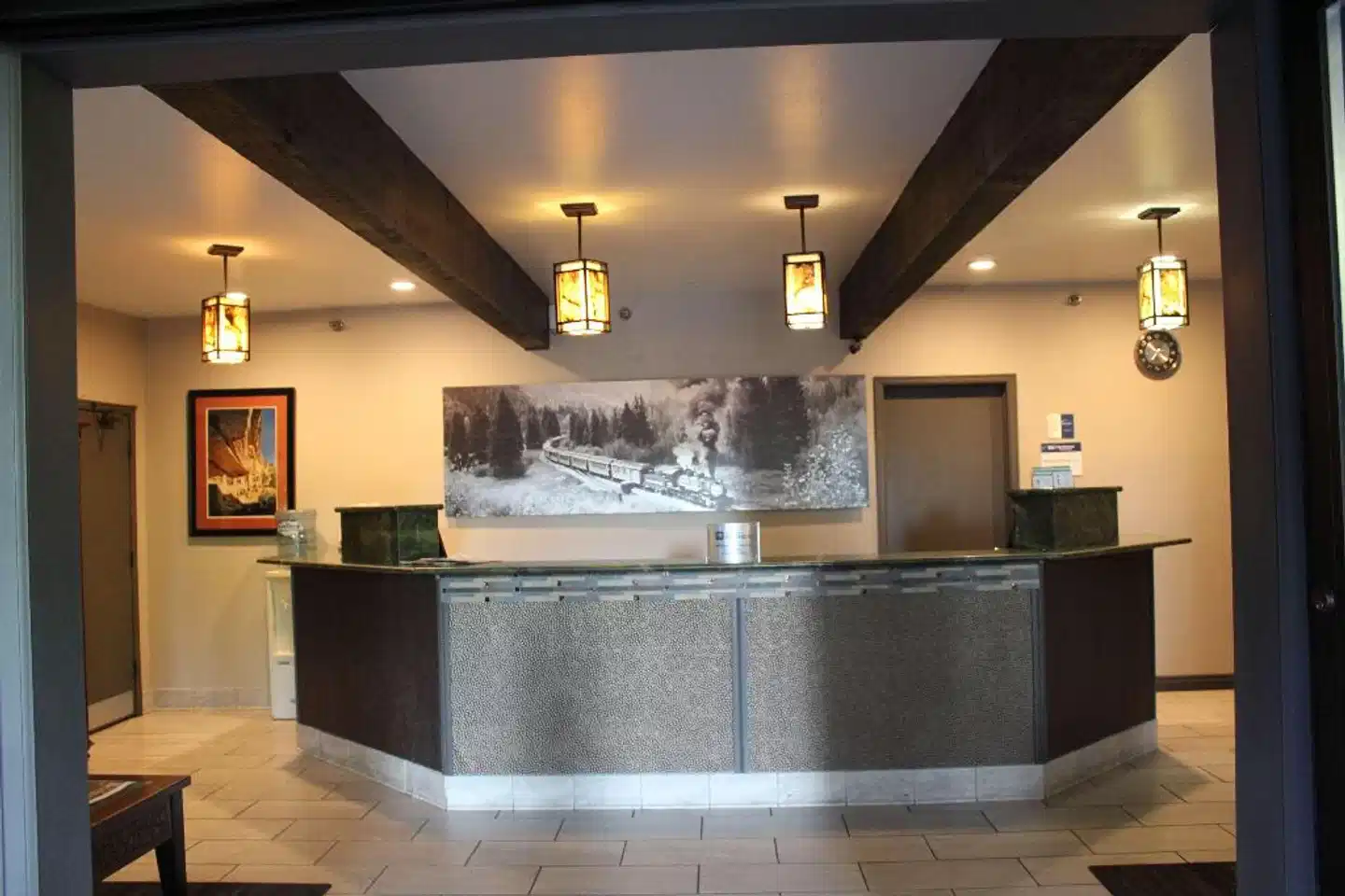 Best Western PLUS Rio Grande Inn Lobby