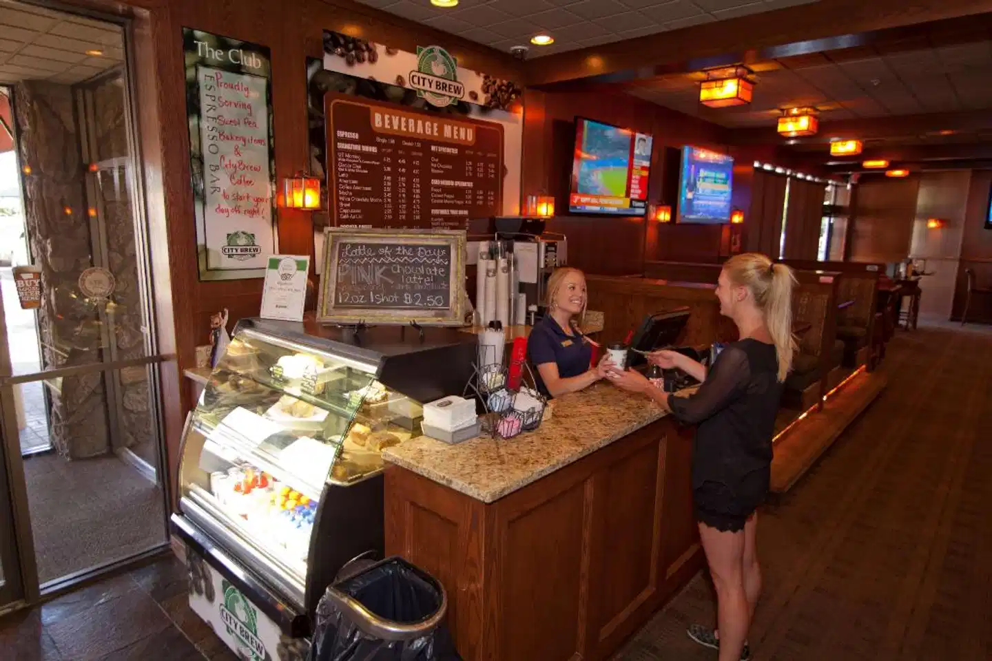 Best Western PLUS GranTree Inn Lobby