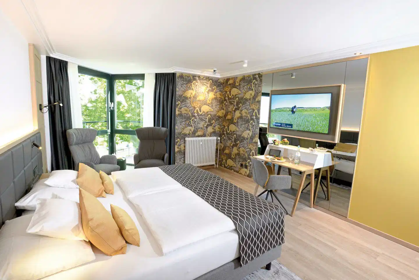 FAVORITE parkhotel Wohnbeispiel