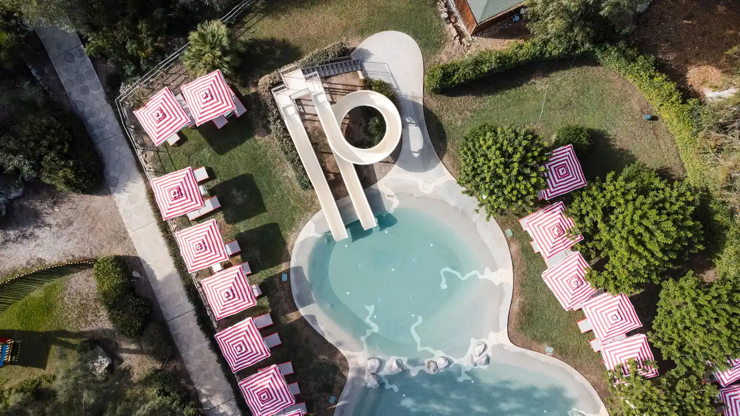 Mangias Brucoli, Sicily, Autograph Collection Luftaufnahme