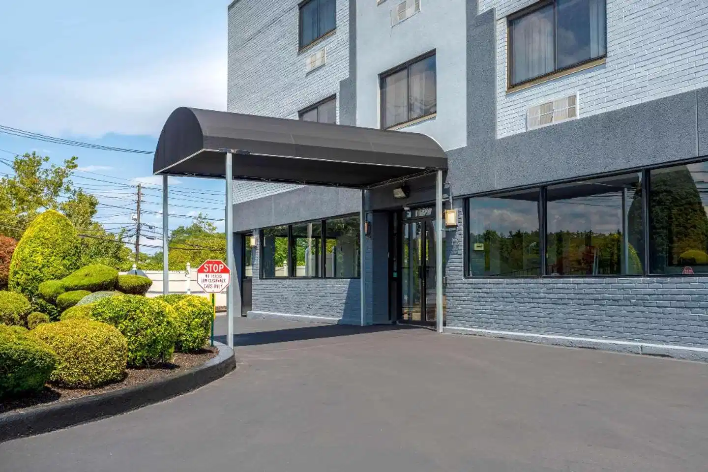 Econo Lodge Hicksville Aussenansicht