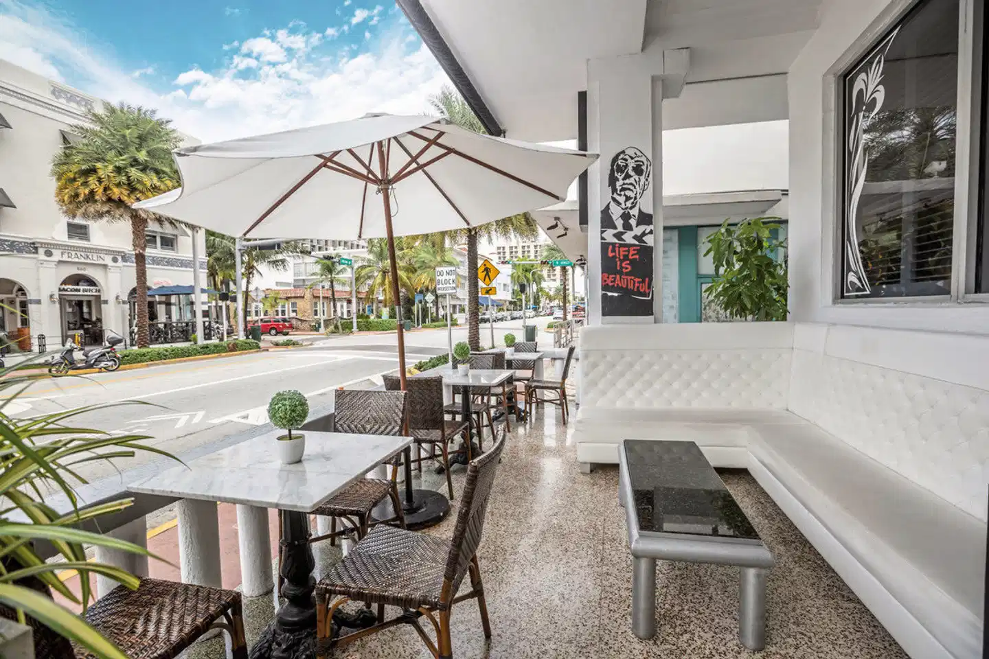 Chesterfield Terrasse