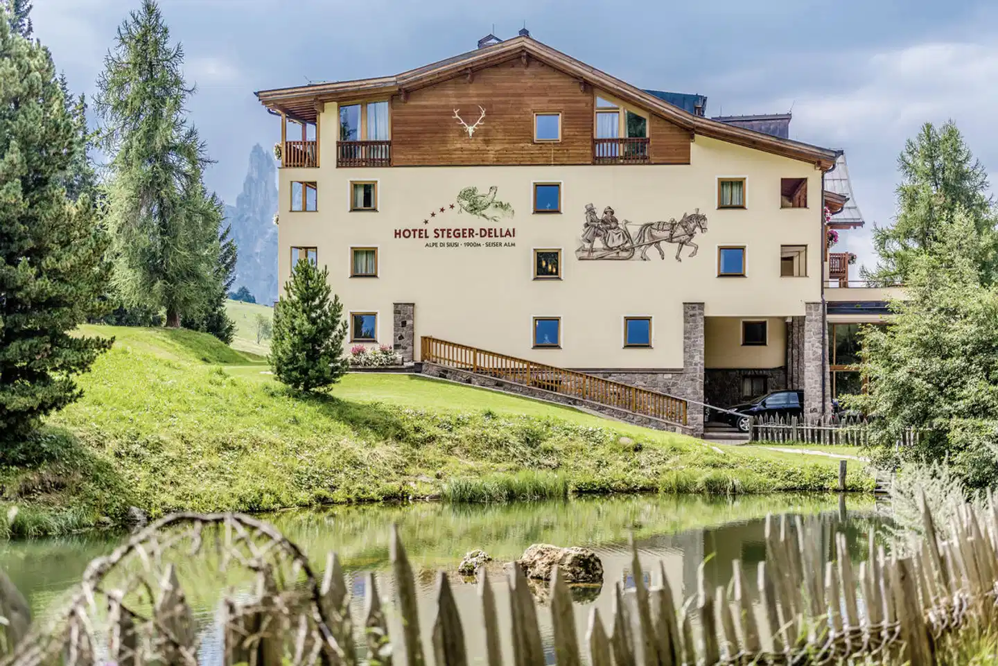 Hotel Steger-Dellai Tiere