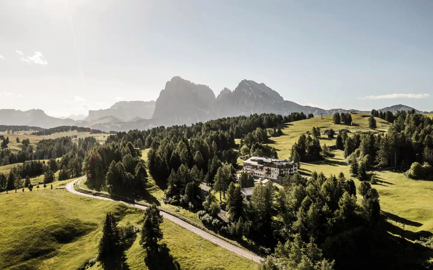 Hotel Steger-Dellai Landschaft