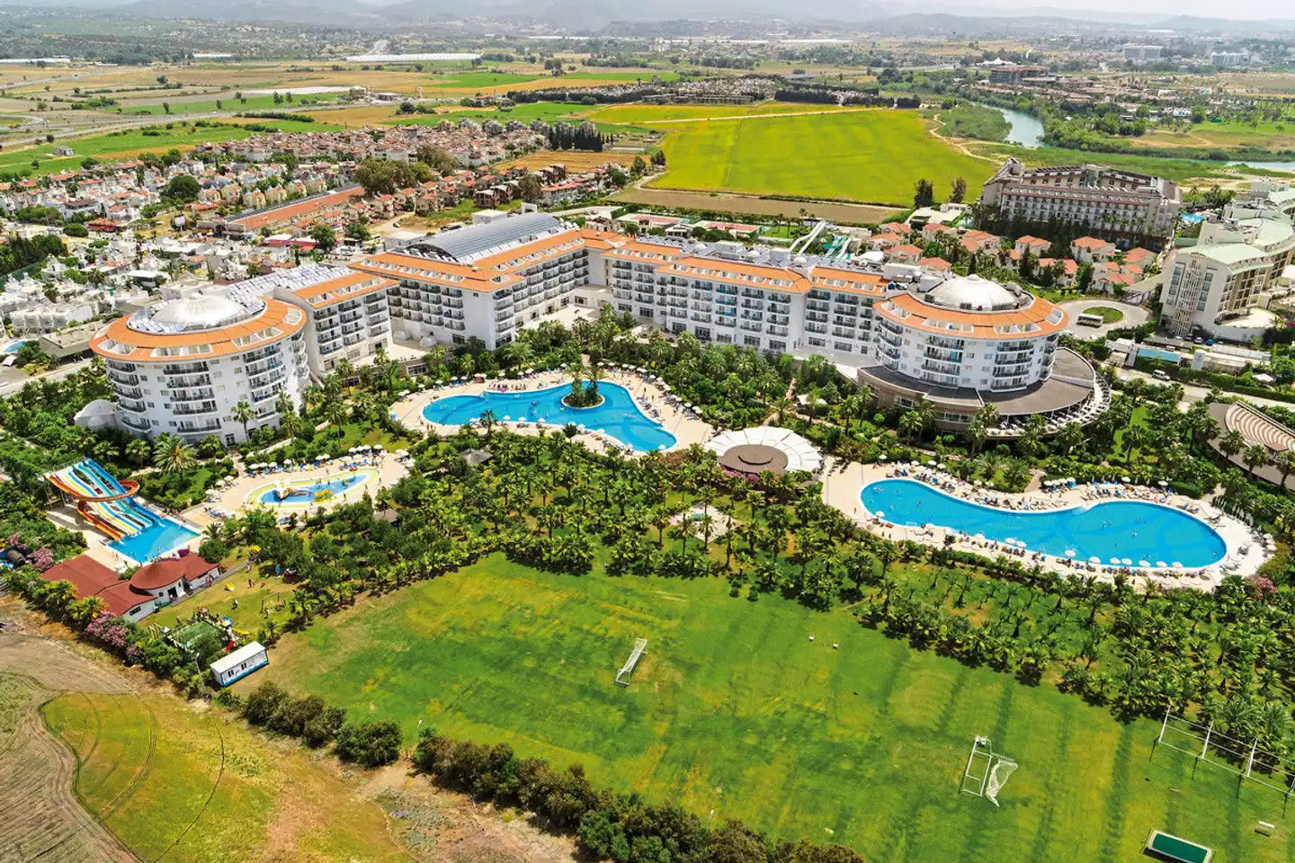 Seaden Sea World Resort & Spa Aussenansicht