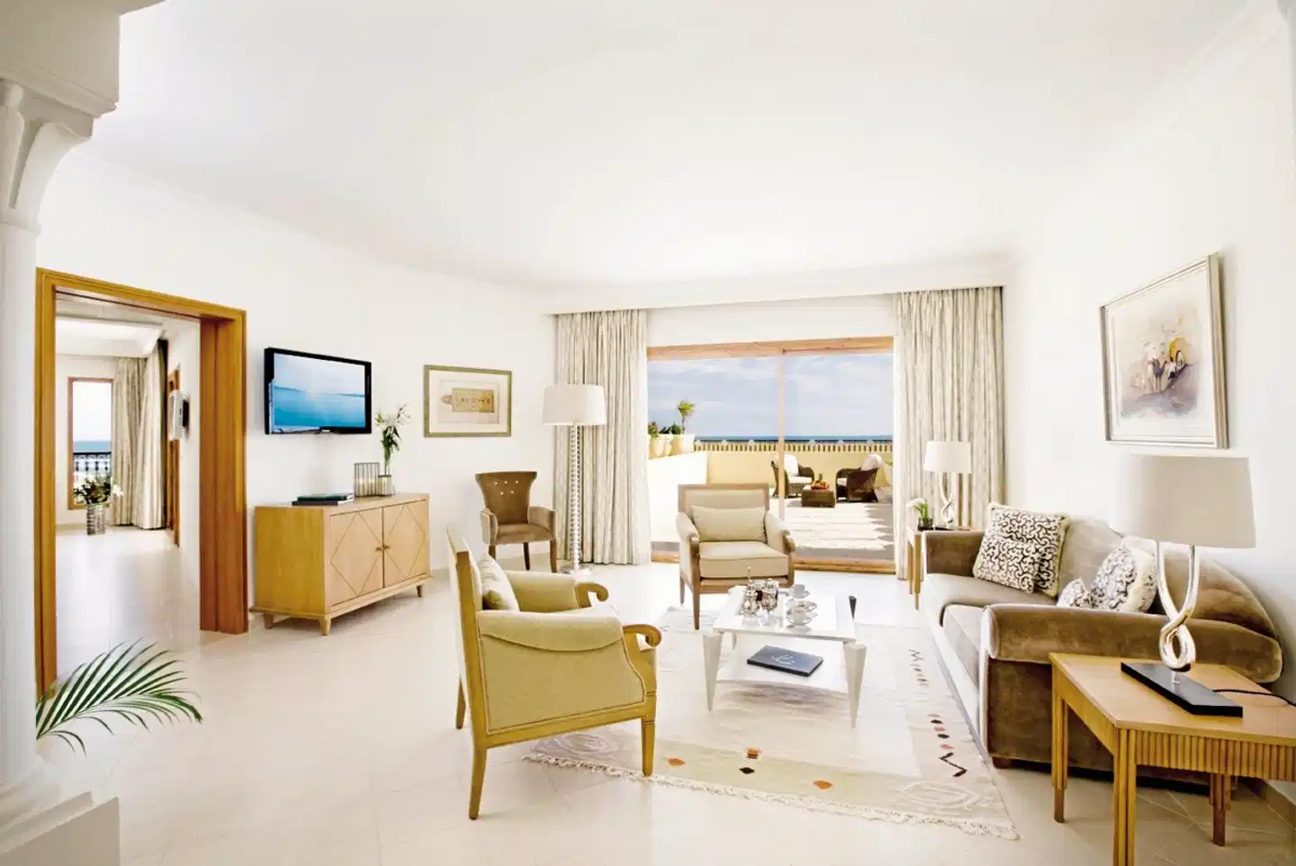 Mövenpick Resort & Marine Spa Sousse Wohnbeispiel