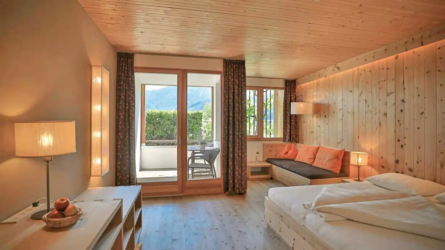 Theiner's Garten - Das Biorefugium Wohnbeispiel