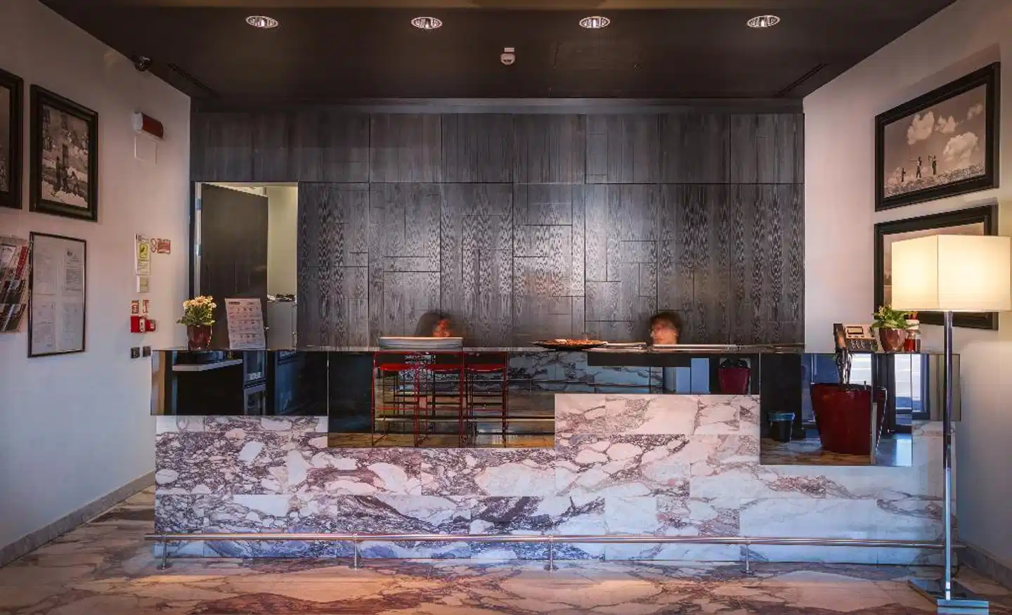 Cremona Hotels Continental Lobby