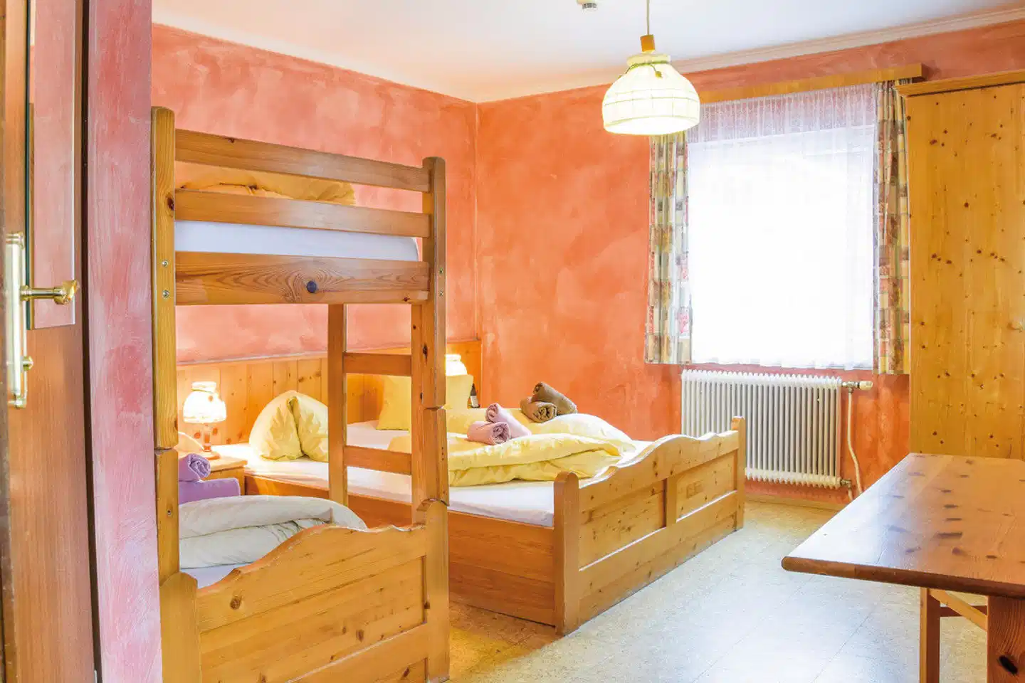 Wohlfühlpension Hotel Gell Wohnbeispiel