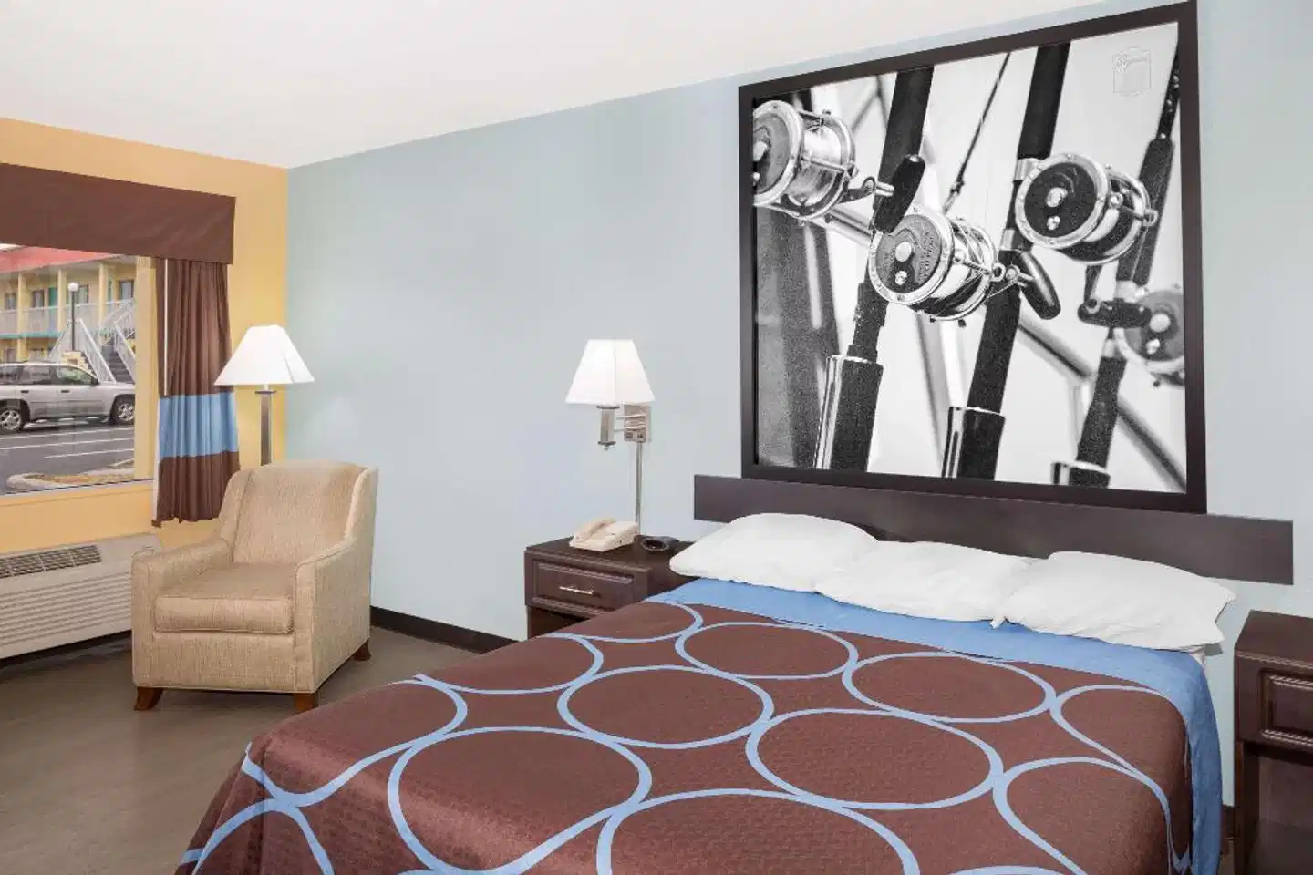 Super 8 by Wyndham Sarasota Near Siesta Key Wohnbeispiel