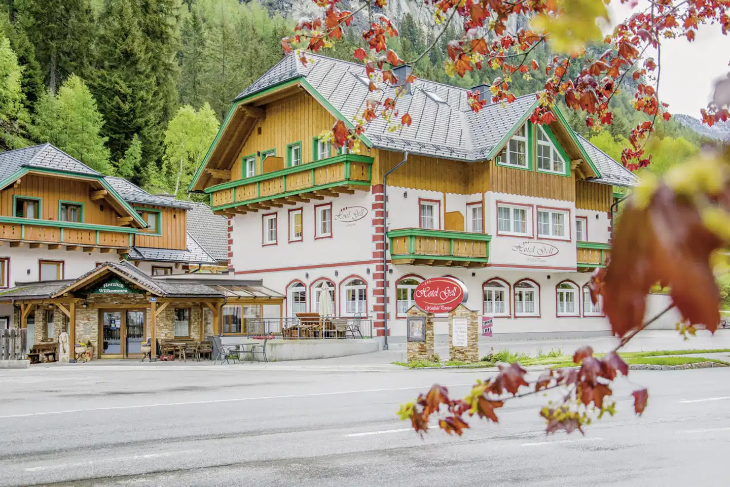 Wohlfühlpension Hotel Gell Sport und Entertainment