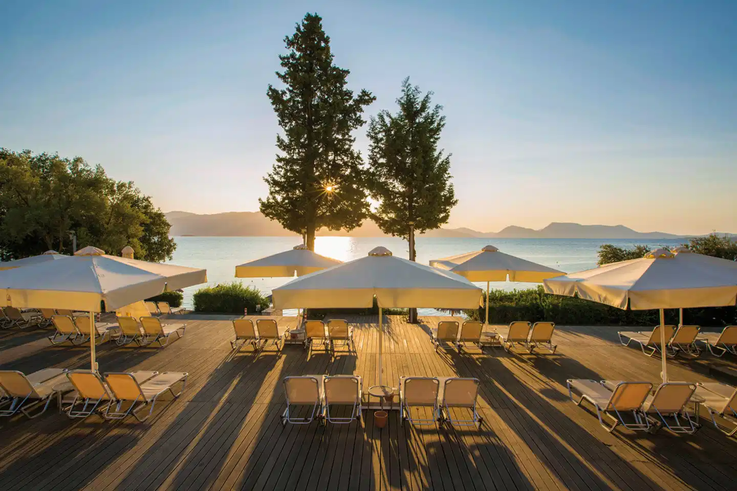 Porto Galini Seaside Resort & Spa Terrasse