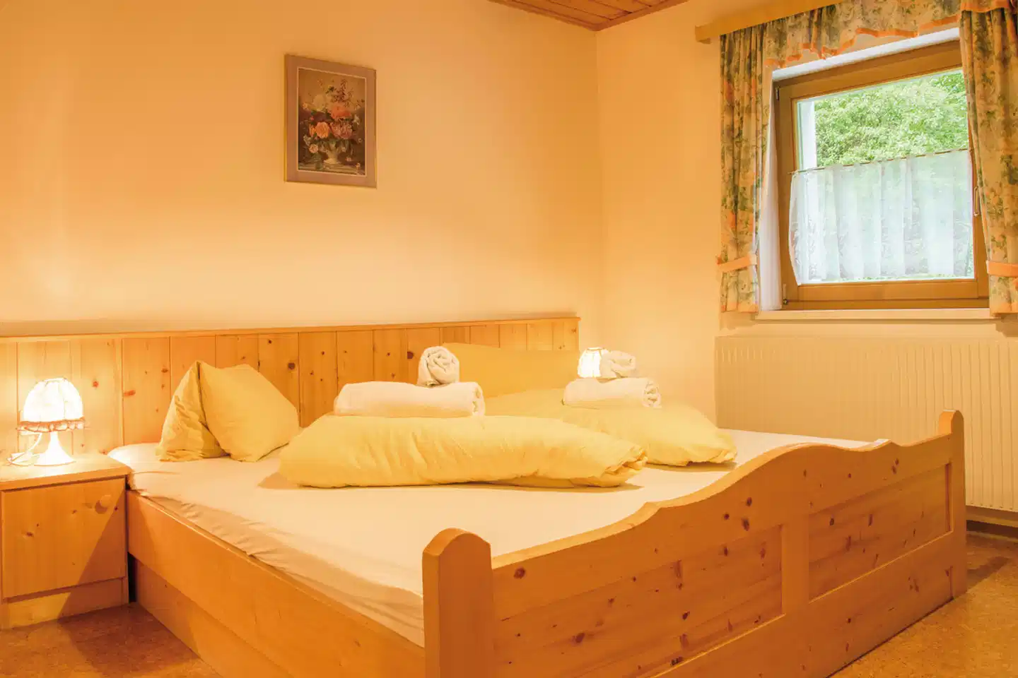 Wohlfühlpension Hotel Gell Wohnbeispiel