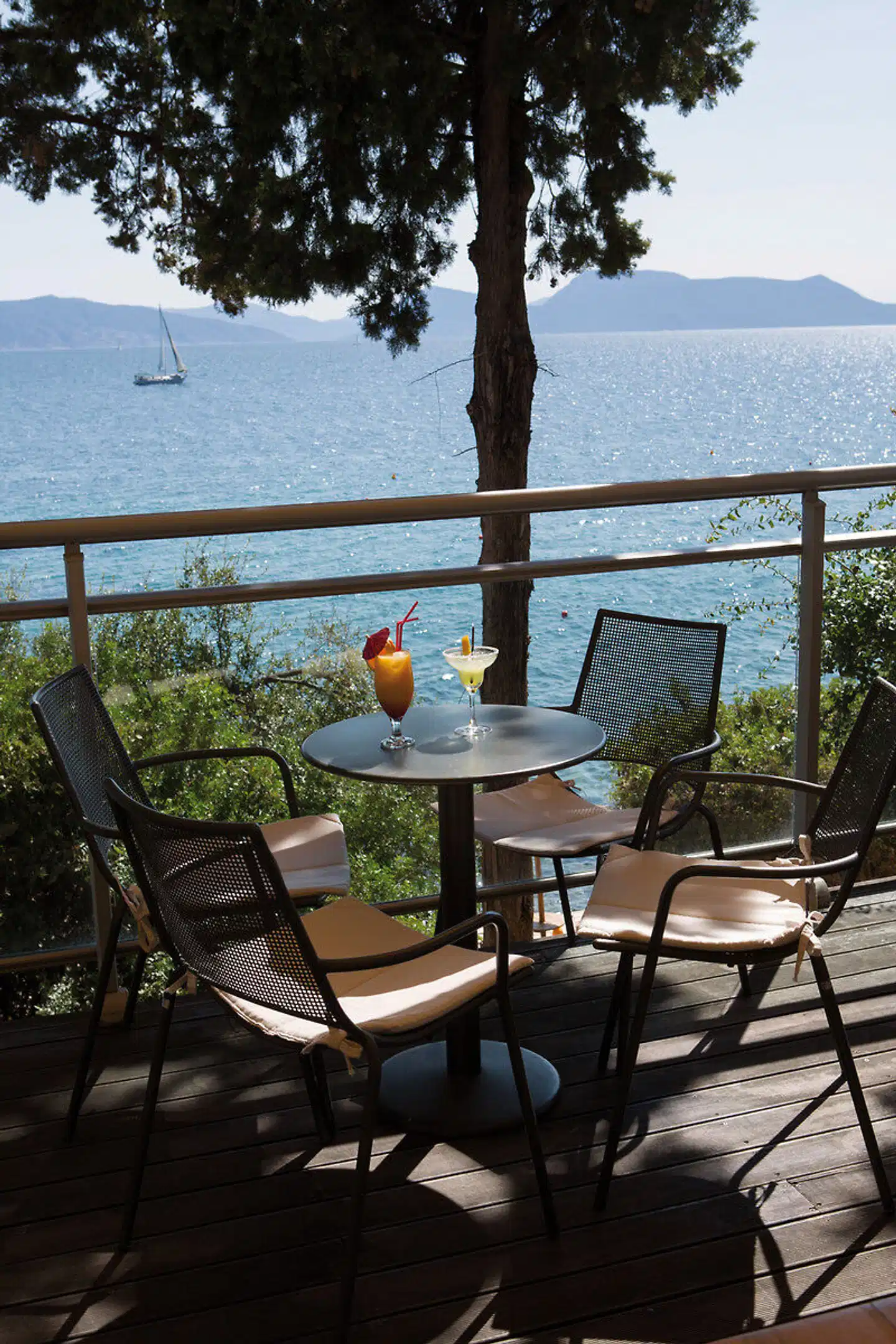 Porto Galini Seaside Resort & Spa Terrasse