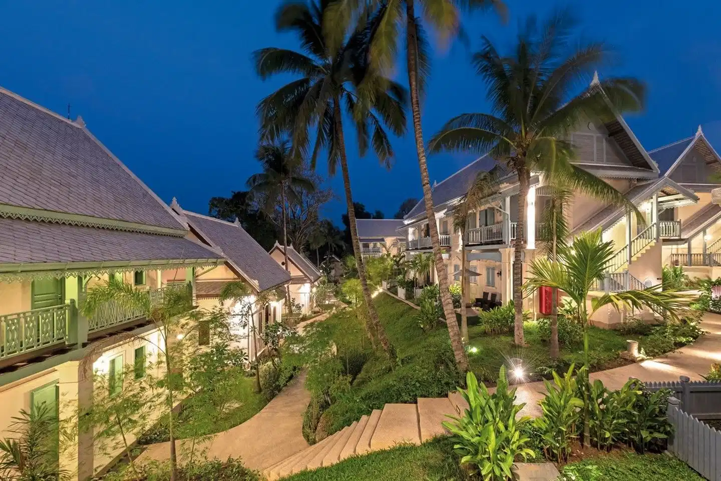 Le Bel Air Resort Luang Prabang Aussenansicht