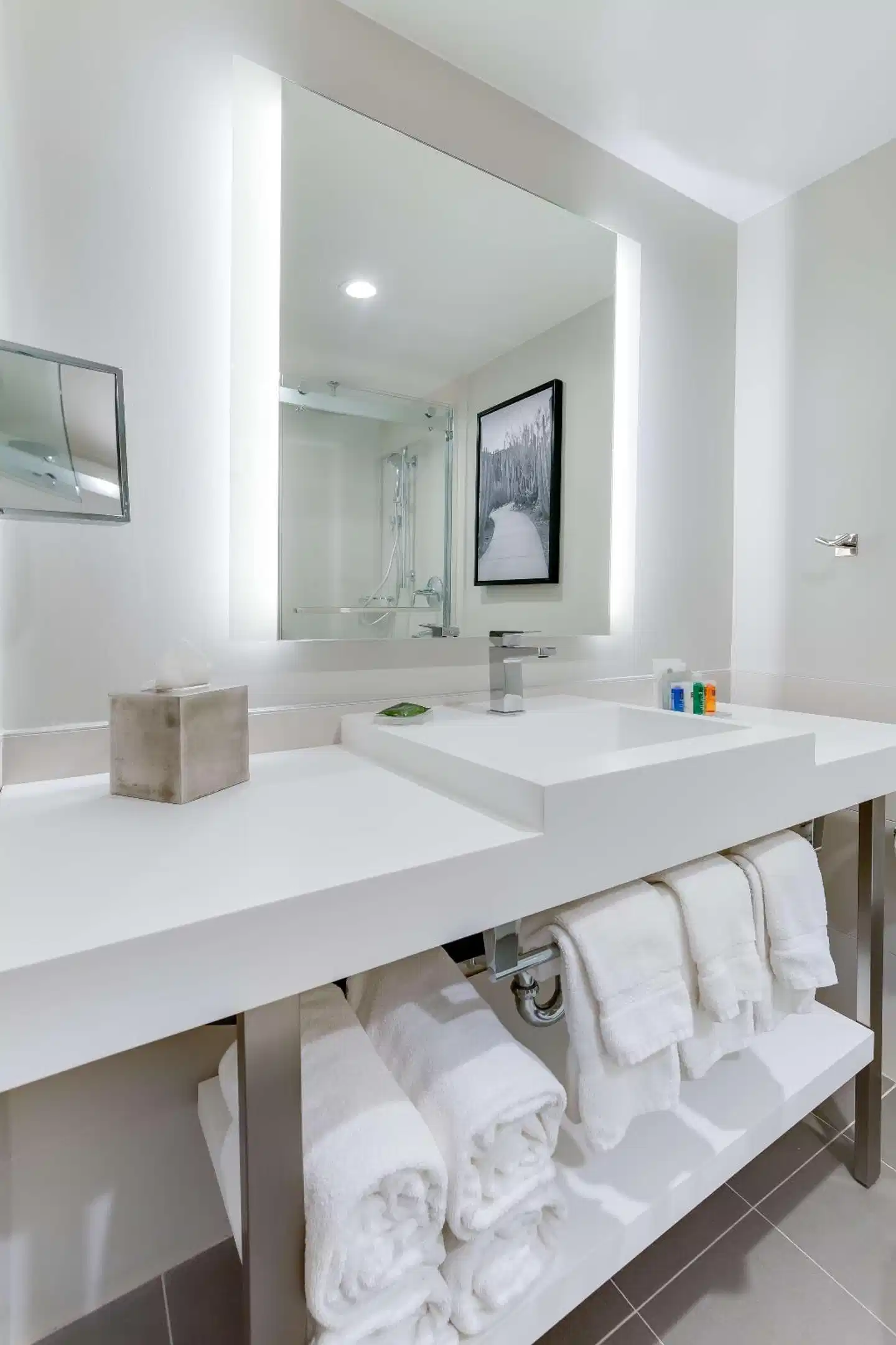 Radisson Hotel Phoenix Airport Badezimmer