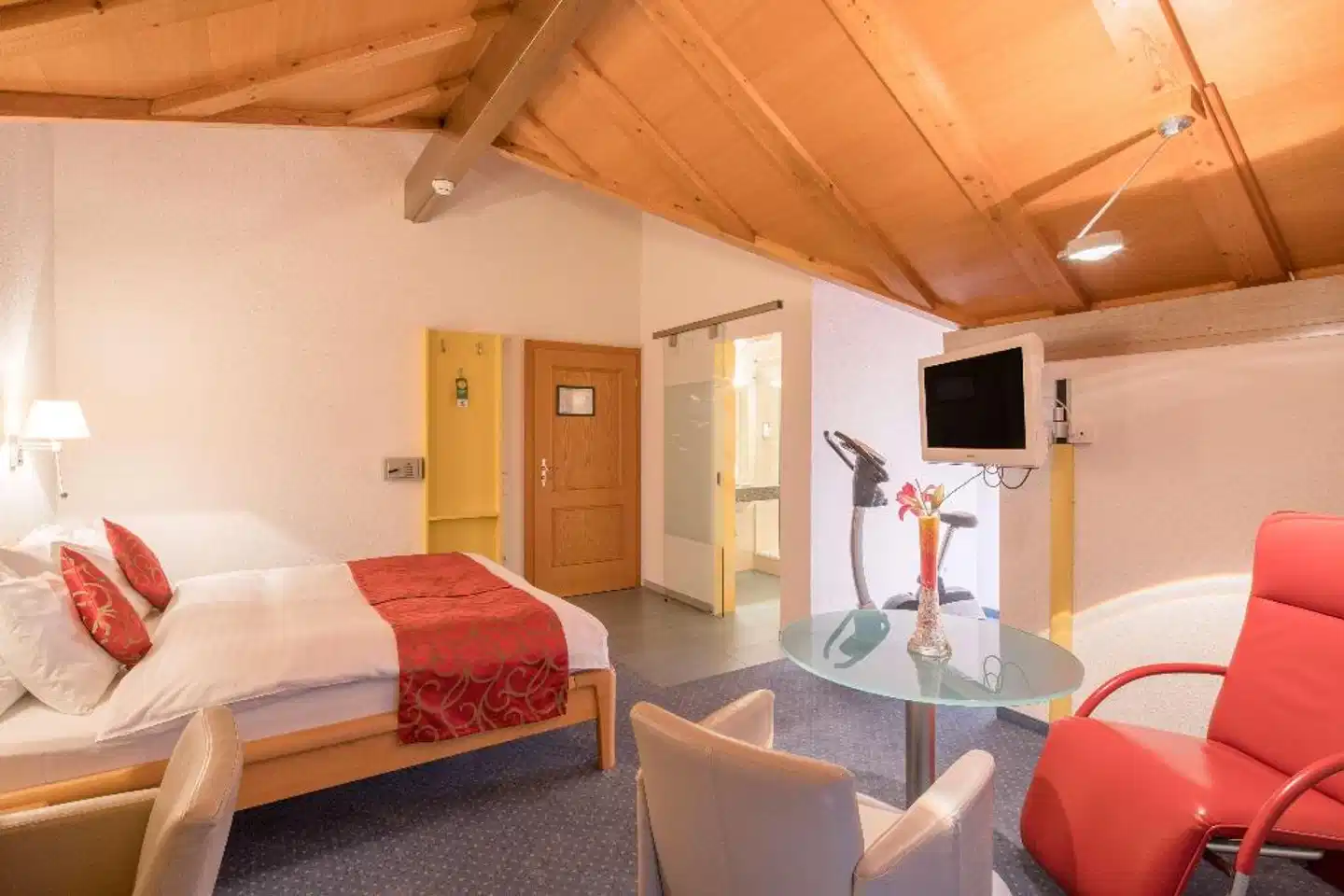 Best Western Hotel Rebstock Wohnbeispiel