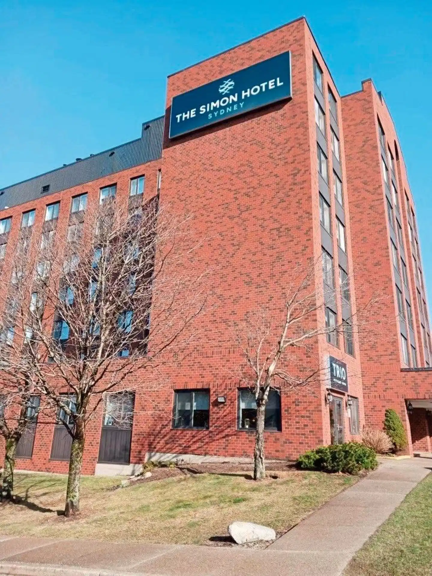 The Simon Hotel Sydney Aussenansicht