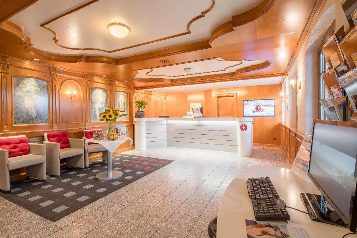 Best Western Hotel Rebstock Lobby