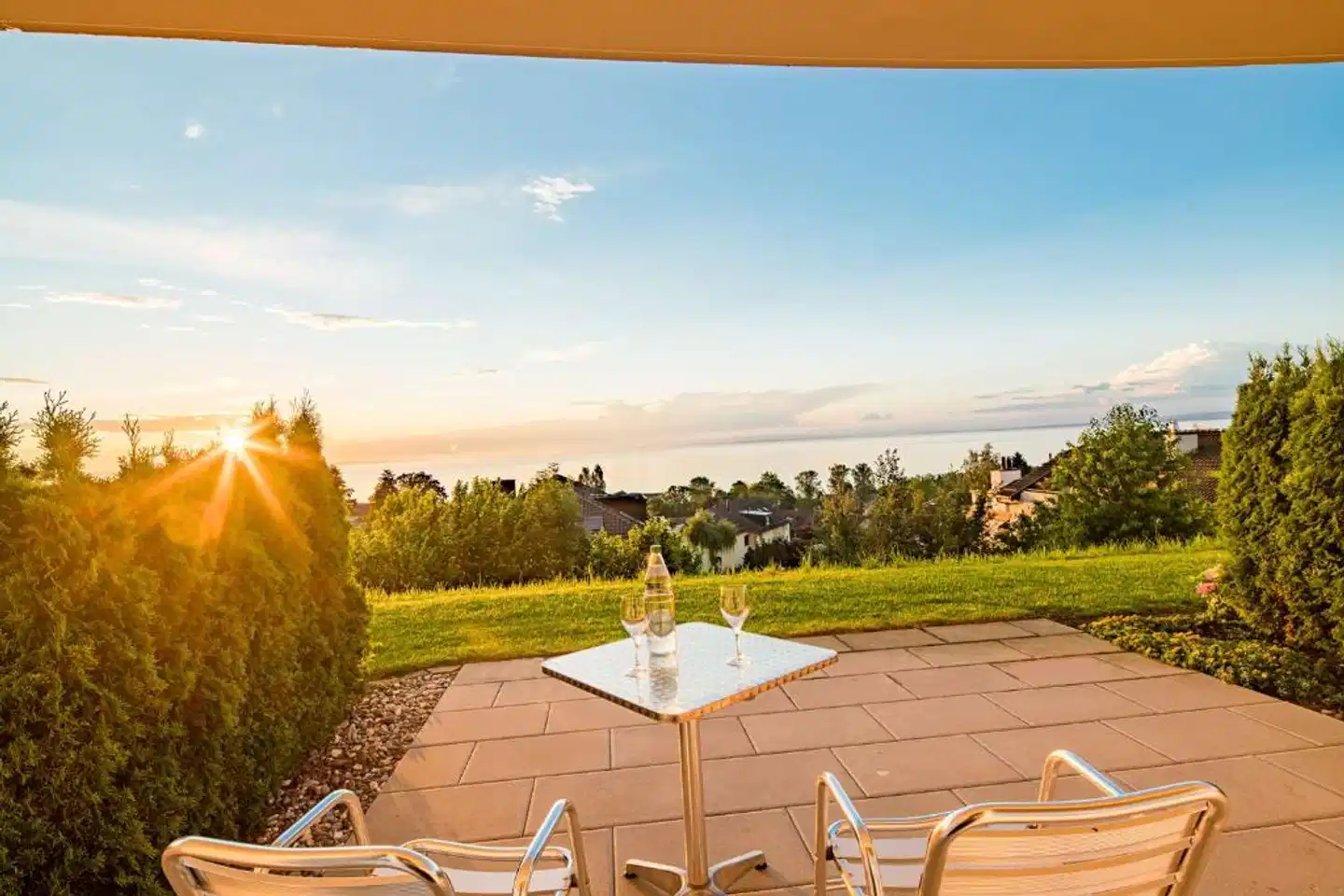 Best Western Hotel Rebstock Terrasse