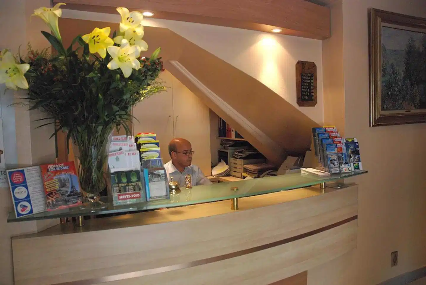 Transcontinental Lobby